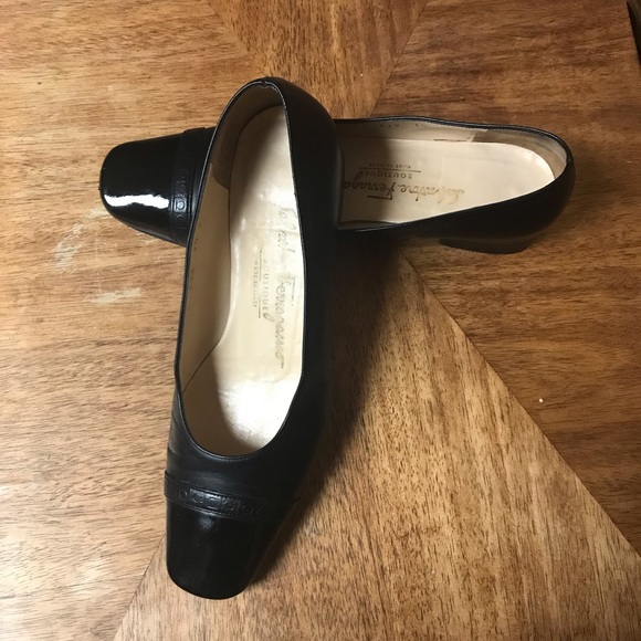Salvatore Ferragamo Shoes Made In Italy Size 5 B - Picture 2 of 13
